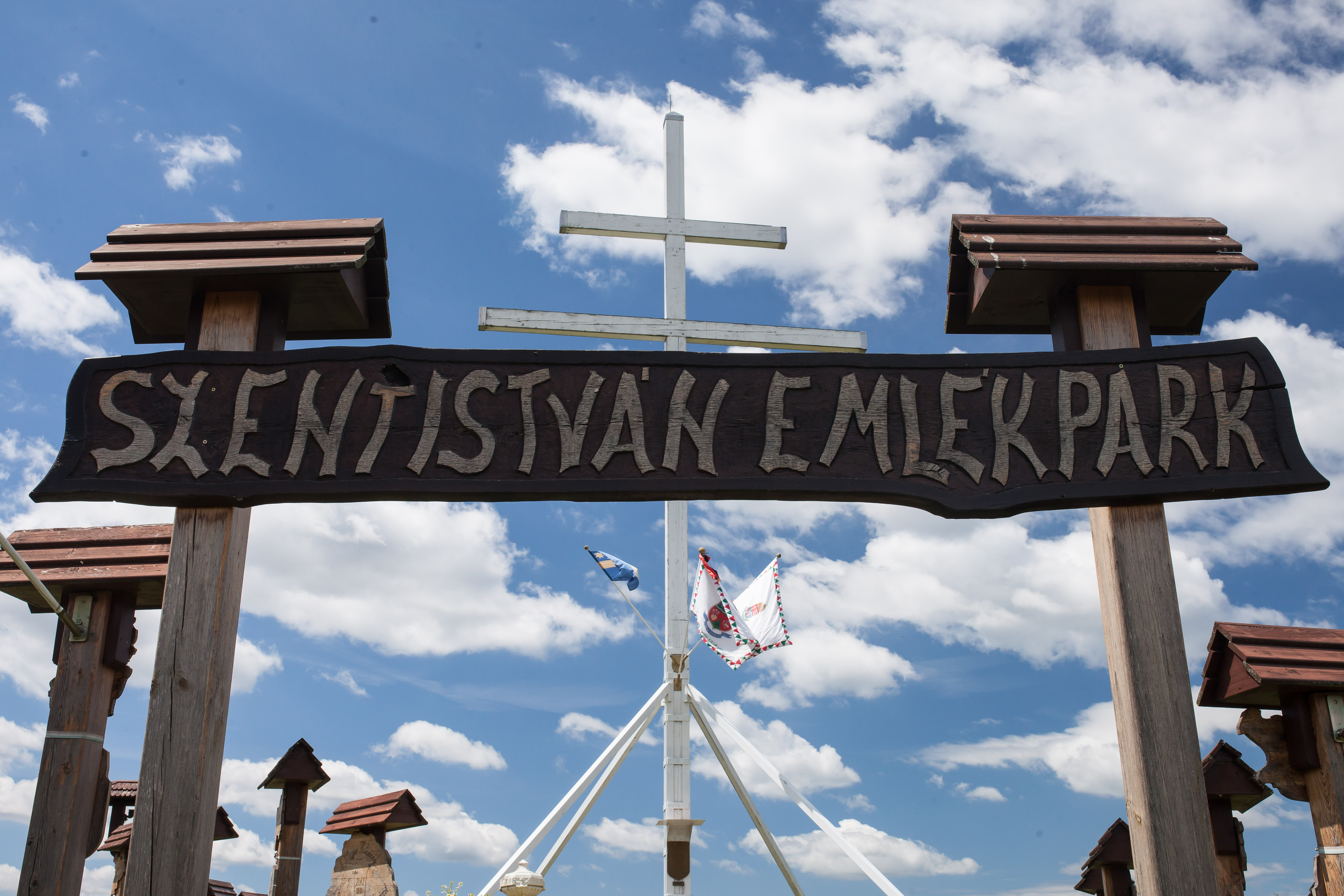 A maconkai Szent István Emlékpark